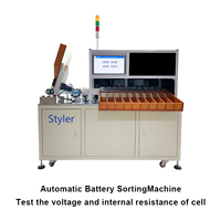 Paket baterai Ev layanan Satu Atap Styler untuk sel Ion Lithium