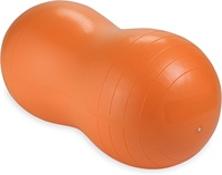 Chaise en forme de cacahuète en PVC pour enfants avec siège flexible massant pour la salle de classe |   Siège rebondissant actif |   Wiggly Kids |   Engagement essentiel