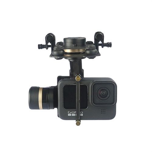 2023 Hot Sales Tarot T-3D VI Metal 3 axis PTZ Gimbal TL3T06 for 9 Camera FPV Drone System Action Sport Camera