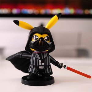 Chất lượng tuyệt vời tùy chỉnh OEM Anime hình trang trí trang trí hành động hình Pikachu pokeman thủ công - Product Image 5