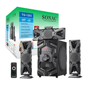 SONAC TG-1203 China Lieferanten OEM benutzer definierte hochwertige Sound bar mit Subwoofer Heimkino system 2023 heiß