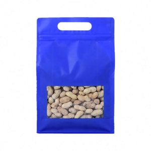 Sac fourre-tout en toile laminée avec impression couleur et logo personnalisé 18x28cm – Pack promotionnel - Product Image 1