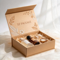 Boîte cadeau magnétique pliable personnalisée pour cosmétiques, parfums, perruques, électronique, vêtements, présentoir de marque, boîte cadeau magnétique