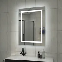 Großhandel Modern Home Hotel Wand dekorative Make-up Led Badezimmer Smart Mirror