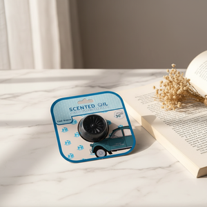 Fabricants de désodorisants de luxe pour voitures, désodorisant liquide suspendu pour <span class=keywords><strong>voiture</strong></span>, diffuseur de parfum pour <span class=keywords><strong>voiture</strong></span> à clipser sur grille d'aération, flacon en verre - Product Image 1