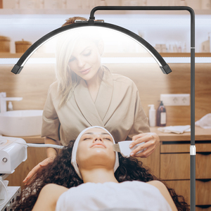 Đèn hình bán nguyệt chữ U Fosoto dành cho nối mi, chụp ảnh, trang điểm, đèn đứng làm đẹp - Product Image 5