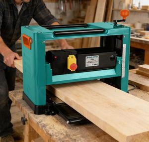 Pialla Elettrica da Banco Portatile 2000W per Falegnameria, Spessoratrice per Legno, Vendita Diretta dalla Fabbrica per Carpentieri - Product Image 4