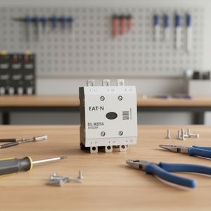 Contactor de CA de Tres Polos DILM250/22(RA250) para Equipos Industriales - Product Image 5