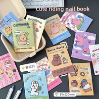 Kapibala Niedlicher Offset-Gedruckter A3/A7 Notizblock Softcover 64k Kindertag Grundschüler-Preis Fadenheftung Kleines Geschenk