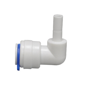 <b>Water</b> Purifier L-Shaped 2 To 3 Point Elbow Quick Connector White Plastic Leak Prevention For <b>Water</b> <b>Dispensers</b> And Kitchen Use - Product Image 3
