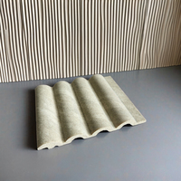 Panneau mural 3D en PVC PS personnalisé, décoration intérieure d'appartement, imperméable, écologique, sans formaldéhyde, design moderne