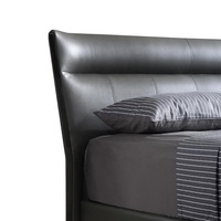Camas de remolque eléctrico de madera Solid King Muebles de hotel multifunción Sofá de tamaño bajo Marco De Litera Cama inteligente para niños