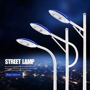 Poste de farola <span class=keywords><strong>solar</strong></span> LED integrado dos en uno <span class=keywords><strong>60W</strong></span>/80W/100W/120W IP65 resistente al agua para iluminación de carreteras al aire libre garantía de 5 años - Product Image 1