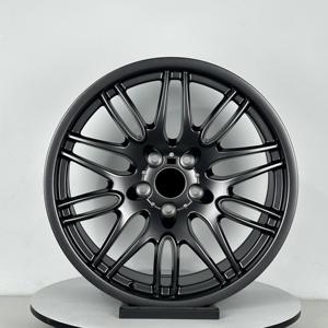 Jantes en alliage d'aluminium forgé concave personnalisées 17-24 pouces 5x114.3/5x120/5x127 Design monobloc Nouvelle finition noire pour F30 <span class=keywords><strong>E90</strong></span> - Product Image 1