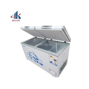 2022 Premium High End Ice Cream Freezer Display Commercial Top Open Door Chest Freezer Deep Freeze