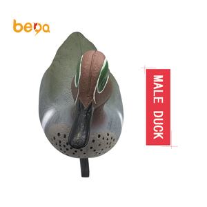 Decoys Vịt Săn Bắn Phổ Biến Ngoài Trời Vật Liệu PE Nhẹ Xem Gió Vịt - Product Image 2