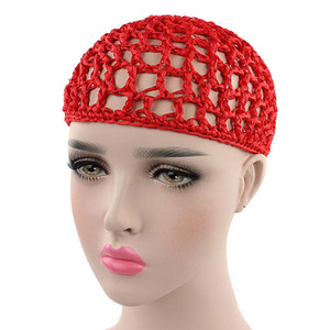 Bonnet en maille <span class=keywords><strong>pour</strong></span> femme, <span class=keywords><strong>filet</strong></span> à <span class=keywords><strong>cheveux</strong></span> en crochet, snood, couvre-chef <span class=keywords><strong>de</strong></span> <span class=keywords><strong>nuit</strong></span>, turban, <span class=keywords><strong>filet</strong></span> à <span class=keywords><strong>cheveux</strong></span> en rayonne tricotée, enveloppe <span class=keywords><strong>pour</strong></span> <span class=keywords><strong>cheveux</strong></span>, <span class=keywords><strong>filet</strong></span> <span class=keywords><strong>pour</strong></span> la tête - Product Image 6