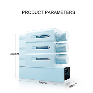 Imrita chất lượng tốt nhất dưới bồn rửa tankless 75gpd hệ thống Thẩm Thấu Ngược Máy lọc nước cho nhà - Product Image 6