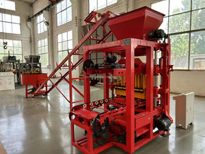 <span class=keywords><strong>Qtj4</strong></span> <span class=keywords><strong>26D</strong></span> xi măng gạch rỗng bê tông lan rộng giá máy sản xuất khối rỗng Máy làm - Product Image 5