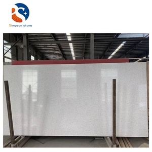 Cristal Artificial chino, punto <span class=keywords><strong>blanco</strong></span> y rojo de <span class=keywords><strong>cuarzo</strong></span> para la parte superior de la <span class=keywords><strong>cocina</strong></span>, pared, suelo, <span class=keywords><strong>precio</strong></span> barato - Product Image 3