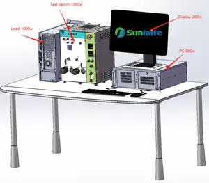 Desktop 100 kW kundenspezifischer Wasserstoff-Brennstoffzellen-Stack-Testgerät für Protonenatausch Membran-Brennstoffzellen