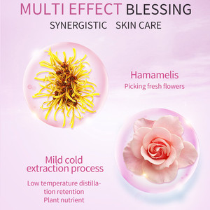 Tóner Facial blanqueador y reafirmante, extracto de rosa, pulverizador de vapor, <span class=keywords><strong>agua</strong></span> rosa, OEM/ODM - Product Image 5