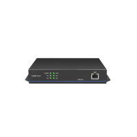 Mini equipo de gama frontal IPTV DMB-90E, sintonizador FTA DVB-S/S2 de 4 canales, a IP, digital, puerta de enlace IP