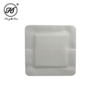 Pansement médical hydrocolloïde imperméable auto-adhésif en mousse pour les soins des coupures, des brûlures et des cicatrices, premiers secours et récupération chirurgicale