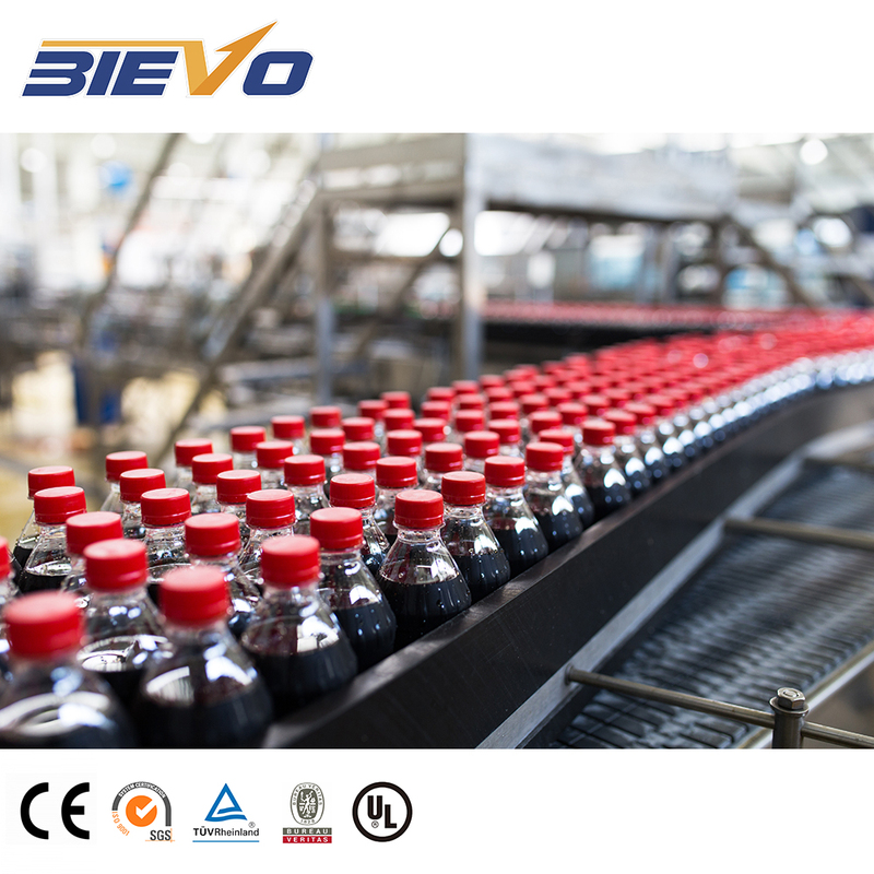 Turnkey Full Automatic Glass Bottle Carbonated