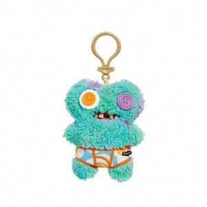 Fuggler Tooth Monster, Lindos y Divertidos Peluches de la Serie V3 para Bebés, Figuras de Peluche Grandes y Pequeñas para Mochilas Escolares, Conejito Princesa - Product Image 4