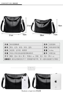 Bolsos de Mano de Cuero PU de Moda para Mujer, Bolsos de Mano Elegantes y Clásicos, Bolsos de Mano Grandes Personalizados de Lujo para Mujer - Product Image 3