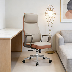 เก้าอี้สำนักงานผู้บริหารดีไซน์ทันสมัยขายดี พร้อมพนักพิงศีรษะ - Product Image 5