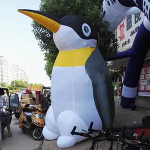 CH Penguin Theme Custom Advertising Inflatable Hot Sale Inflatable Advertising Custom