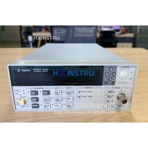 เครื่องนับความถี่อเนกประสงค์ Keysight Agilent53181A รุ่น opt:030 3GHZ, 10 หลัก/วินาที และ H - Product Image 1