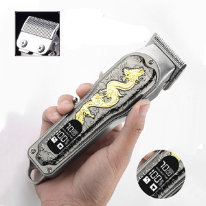 Rozia-cortadora de pelo eléctrica profesional, máquina para cortar cabello y barba, resistente al agua - Product Image 3