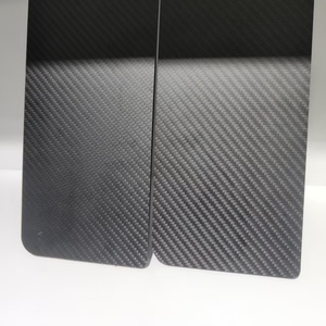Placas de Fibra de Carbono de Alto Módulo con Tejido Twill 3K para Refuerzo de Carrocería Automotriz - Ligeras, de Alta Resistencia y Grosor Personalizado - Product Image 4