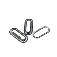 Factory Direct 25mm Oeillets Ovales Oeillets Accessoires Métalliques pour Sacs Chaussures et Bottes