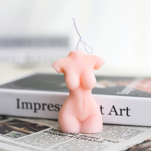Escultura con curvas humanas, vela de cuerpo Sexy, diseño creativo, vela de mujer <span class=keywords><strong>desnuda</strong></span>, cuerpo, decoración del hogar, vela perfumada - Product Image 4