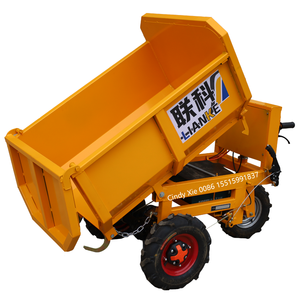 Mini Cargadora Eléctrica LK12/LK13/LK15/Mini Tractor/Mini Volquete/Carretilla para Uso en Granjas, Obras de Construcción, Jardines y Bosques - Product Image 3