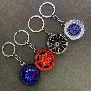 Llaveros de Coche de Aleación de Zinc <span class=keywords><strong>con</strong></span> Diseño Vintage de Dibujos Animados, Ligeros, Impermeables, <span class=keywords><strong>con</strong></span> Logotipo Personalizado, <span class=keywords><strong>para</strong></span> Conductores, a la Moda, Venta al Por Mayor de Fábrica - Product Image 6