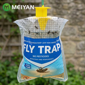Piège à mouches professionnel de haute qualité pour l'extérieur, sac anti-mouches très efficace, jetable et durable - Product Image 5