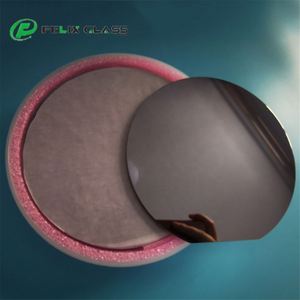 Plaques de silicium plates FELIX de 6 pouces de diamètre, 150 mm, T2500um+-25um/2,5 mm d'épaisseur, polies sur une seule surface, 47,5 mm - Product Image 3