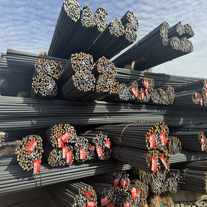 Barres d'armature en acier laminées à chaud à bas <span class=keywords><strong>prix</strong></span> <span class=keywords><strong>8</strong></span> <span class=keywords><strong>mm</strong></span> 10mm 12mm Chine Fabricant HRB 400 500 barres d'armature en acier déformées en béton - Product Image 5