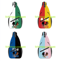 Sac de Poitrine Promotionnel Best-Seller, Sac à Dos Sportif de Voyage, Cadeau de Sororité, Sac Bandoulière Personnalisé Tendance Décontracté pour Hommes et Femmes