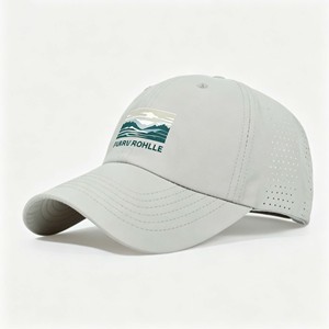 Custom Men Quick Dry Sport Baseball <b>Cap</b> Athletic Fitted Mesh Adjustable Plain Hat <b>Running</b> Trucker Hat For <b>Women</b> - Product Image 1