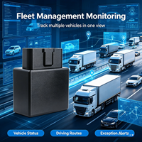 Traceur GPS 4G LTE OBD GLONASS avec application GPRS et Android pour le suivi en temps réel et la détection ACC des voitures et camions, gestion de flotte