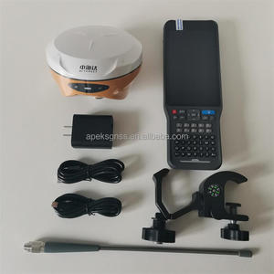 Krachtige Precisie V500 Performance Stakeout Tilt60 1408Chnnels Land Survey Gnss Rtk Gps V300 Gnss - Product Image 3