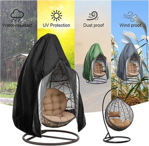 210D Oxford Tissu Bâche UV-Anti Étanche <span class=keywords><strong>Housse</strong></span> <span class=keywords><strong>De</strong></span> <span class=keywords><strong>Protection</strong></span> Meubles <span class=keywords><strong>De</strong></span> Jardin <span class=keywords><strong>pour</strong></span> Suspendre Oeuf Balançoire Chaise Oeuf Chaise Couverture - Product Image 4
