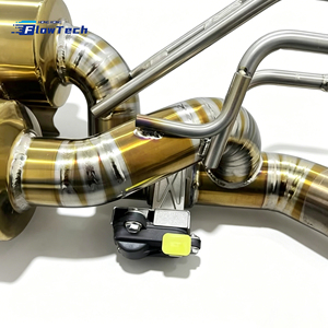 Escape de Alto Rendimiento con Válvulas de Titanio para Toyota GR Yaris GXPA16 1.6T con Puntas de Titanio y Válvula Remota - Product Image 3