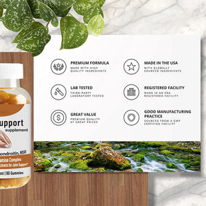 Gummies Bio Sans Sucre pour Adultes, Marque Privée OEM/ODM, Soutien Immunitaire & Amélioration de la Densité Osseuse, Vitamine D - Product Image 6